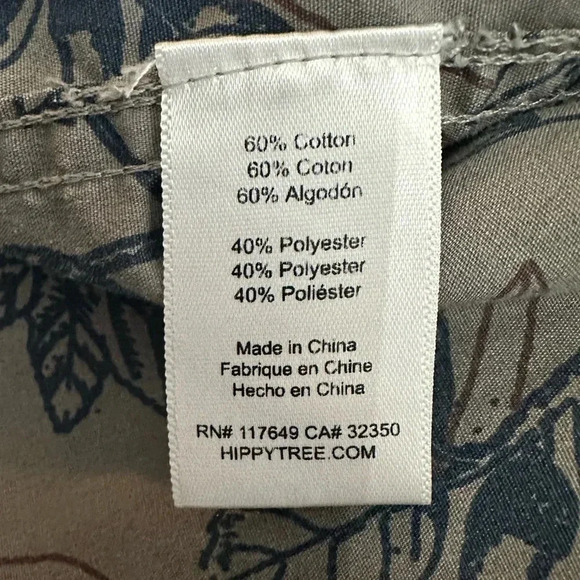 Tree Brand Supply camp shirt men’s size medium - Picture 6 of 7